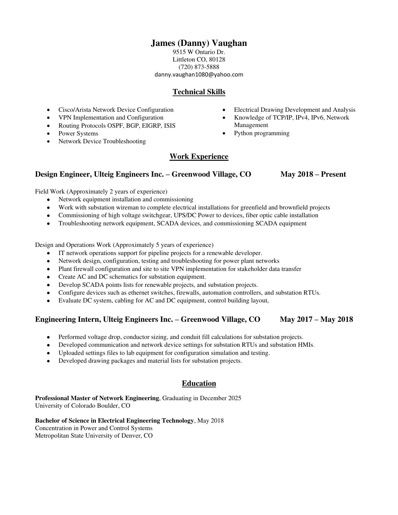 Resume Image